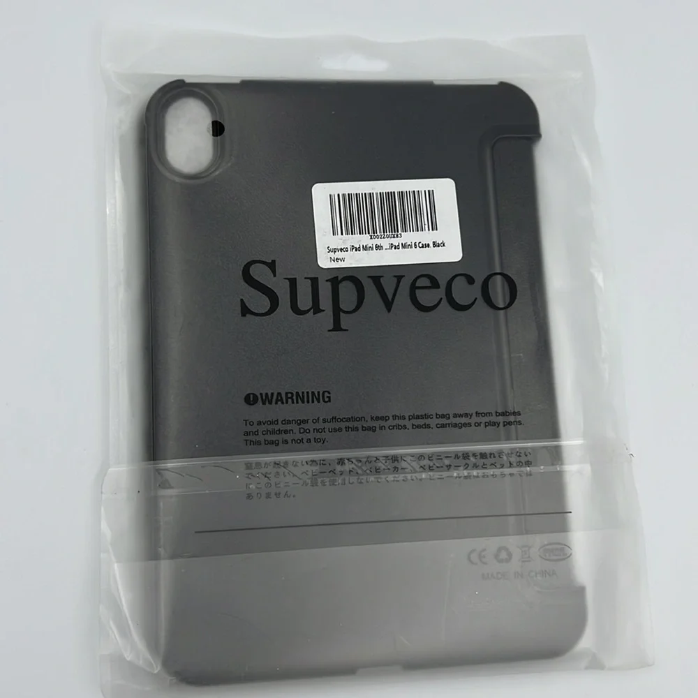 iPad Mini 6 Case with flip cover/stand